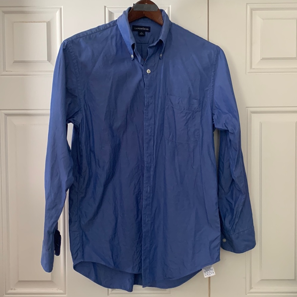 Land’s End classic dress shirt S